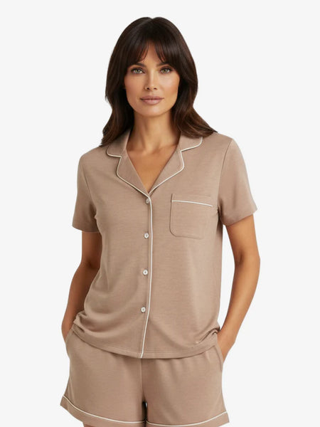 Lusomé Donna Cap Sleeve Top