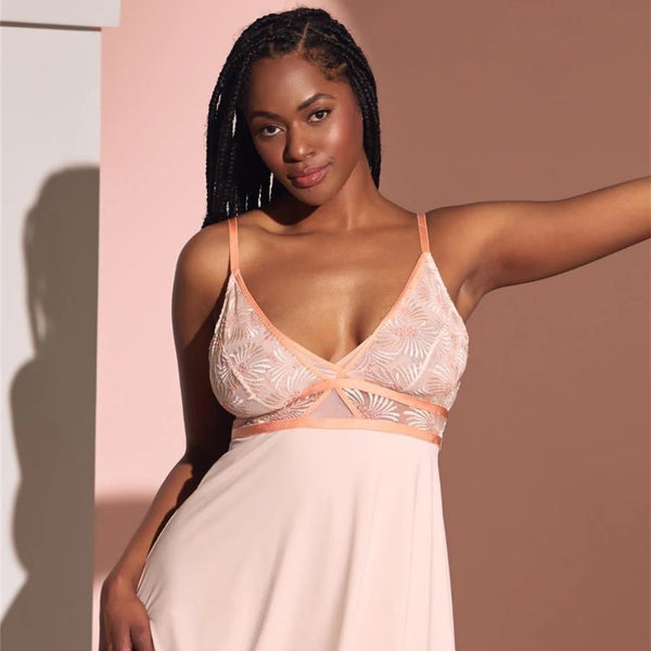 Montelle Intimates Tangerine Dream Chemise