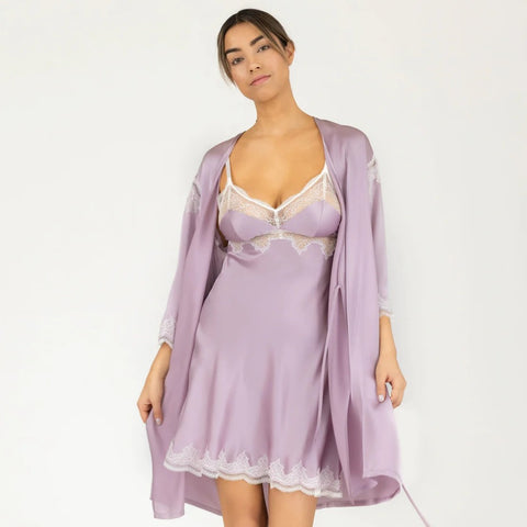 NK iMode Allegra Soulful Bust-Support Silk Chemise