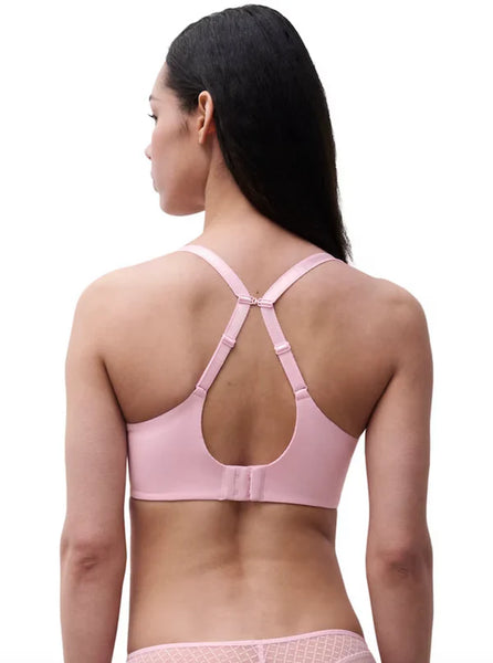 Chantelle Norah Chic Plunge T-Shirt Bra *Candy Pink*