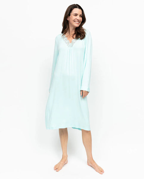 Nora Rose Juliette Long Sleeve Nightdress