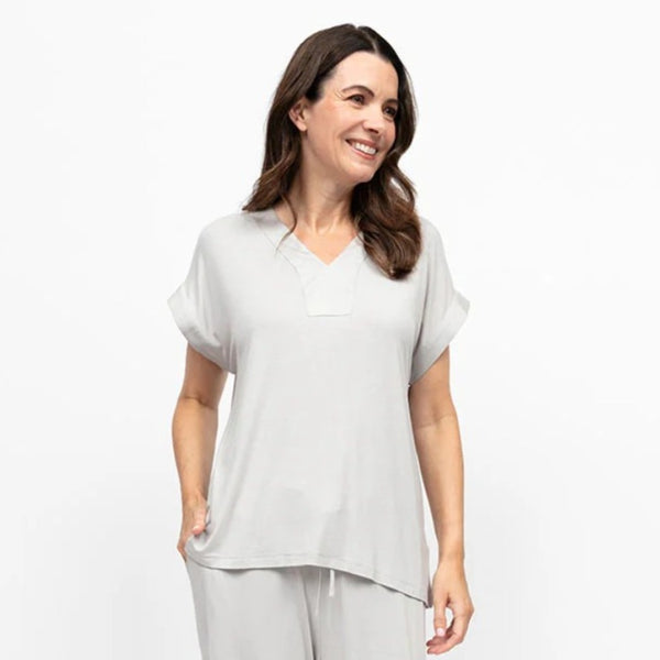 Nora Rose Willow Cap Sleeve PJ Set