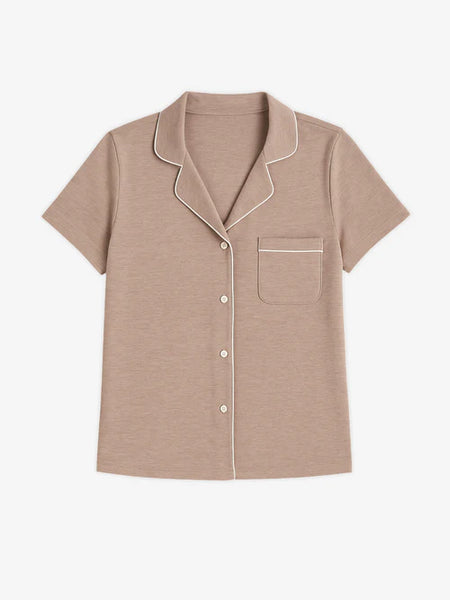 Lusomé Donna Cap Sleeve Top