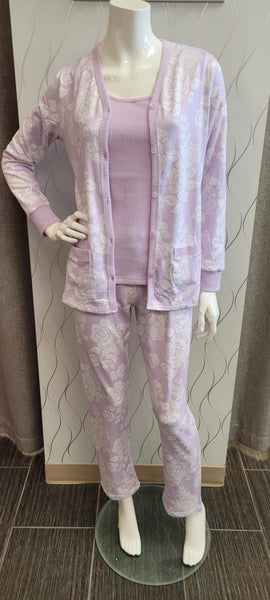 Patricia 3 Piece PJ Set