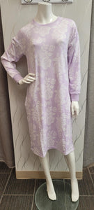 Patricia Long Sleeve Nightgown