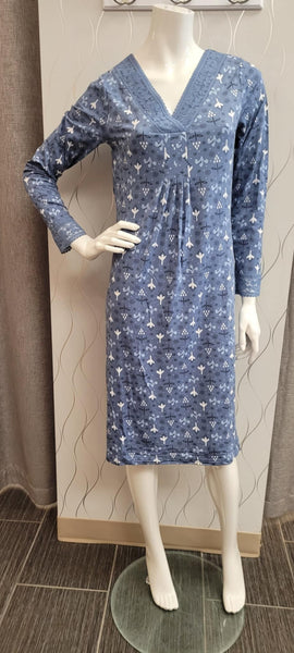 Patricia Floral Nightgown