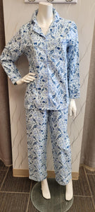 Patricia Flannel Floral PJ Set