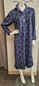 Patricia Silky Long Sleeve Nightgown