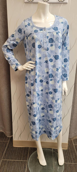 Patricia Floral Nightgown