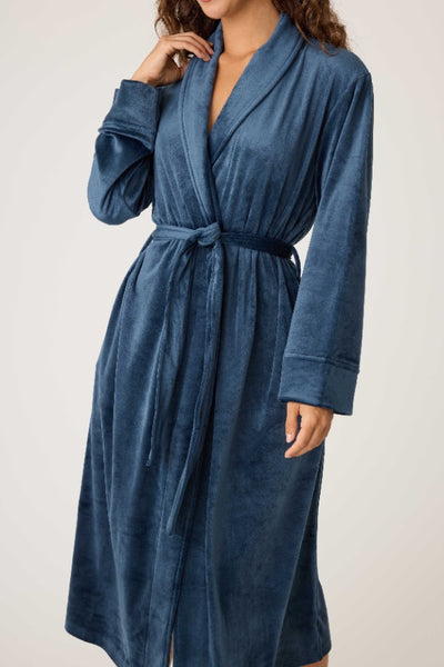 P.J. Salvage Velvety Velour Robe