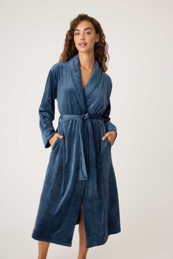 P.J. Salvage Velvety Velour Robe