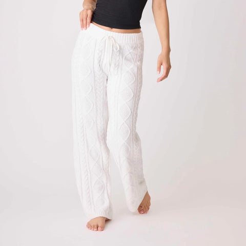 P.J. Salvage Chenille Cozy Cable Lounge Pant