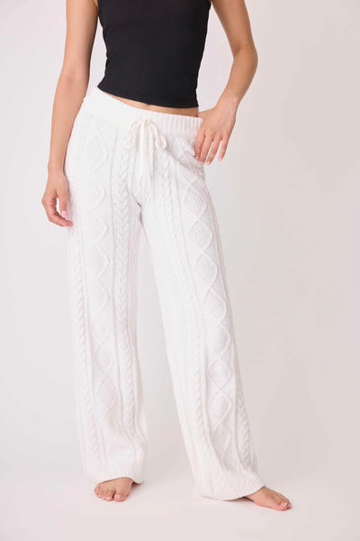 P.J. Salvage Chenille Cozy Cable Lounge Pant