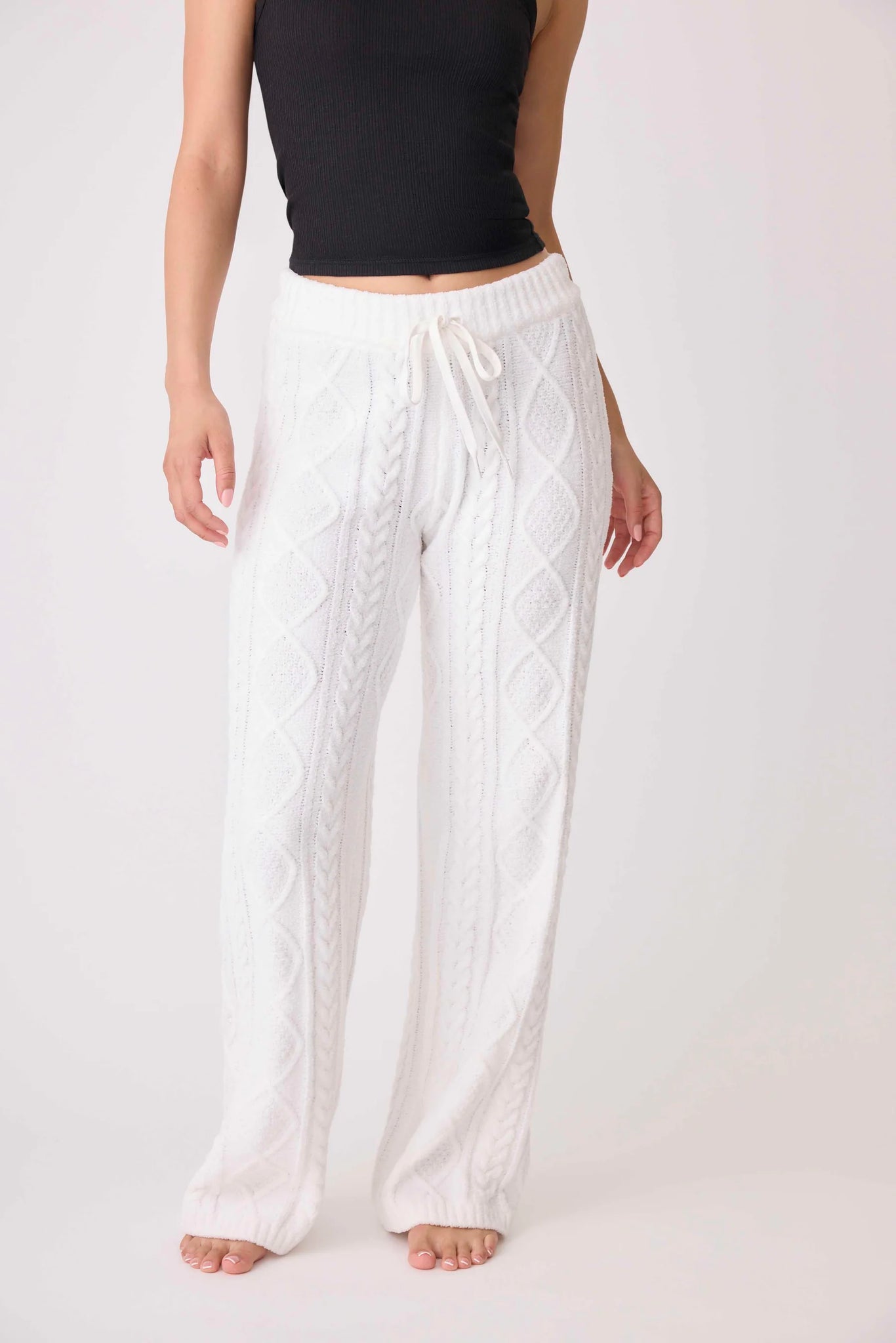 P.J. Salvage Chenille Cozy Cable Lounge Pant