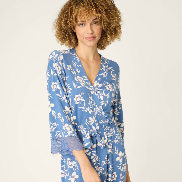 P.J. Salvage Flora Dreams Twilight Garden Robe