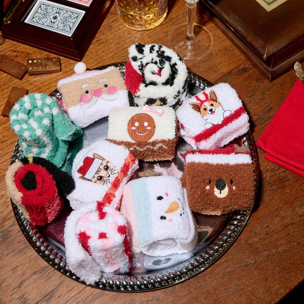 P.J. Salvage Fuzzy Socks