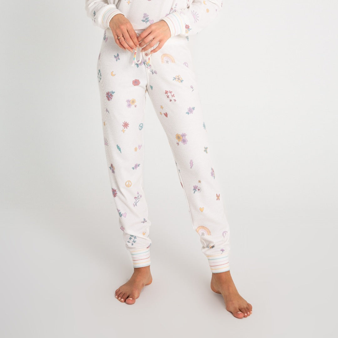 P.J. Salvage Livin In The Sunshine Jammie Pant