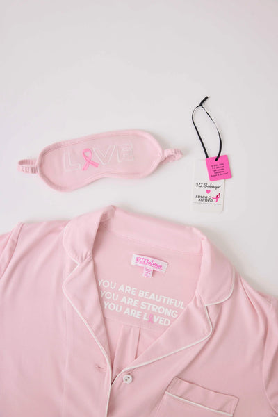 P.J. Salvage x Susan G. Komen Modal PJ Set