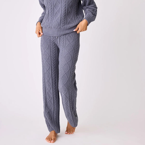 P.J. Salvage Chenille Cozy Cable Lounge Pant