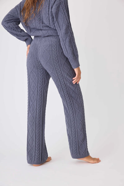 P.J. Salvage Chenille Cozy Cable Lounge Pant