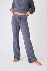 P.J. Salvage Chenille Cozy Cable Lounge Pant