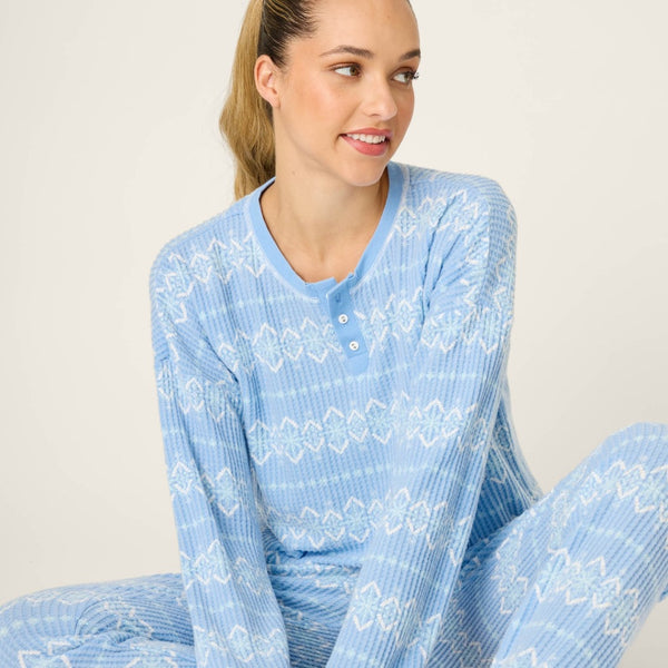 P.J.Salvage Ski Jammie Classics Apres Ski PJ Set