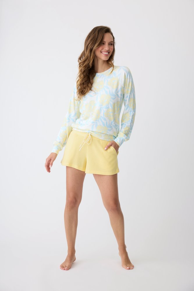 P.J. Salvage Sunshine Fields Long Sleeve Top