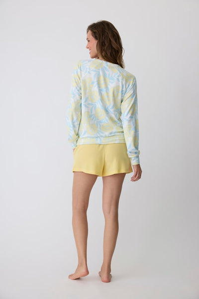 P.J. Salvage Sunshine Fields Long Sleeve Top