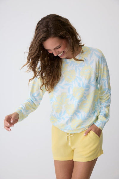 P.J. Salvage Sunshine Fields Long Sleeve Top