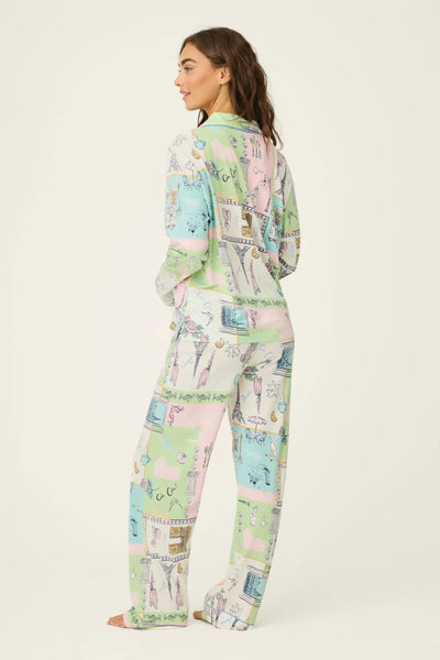 P.J. Salvage Whimsy PJ Set