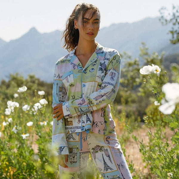 P.J. Salvage Whimsy PJ Set