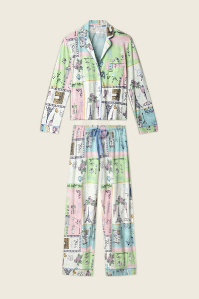 P.J. Salvage Whimsy PJ Set