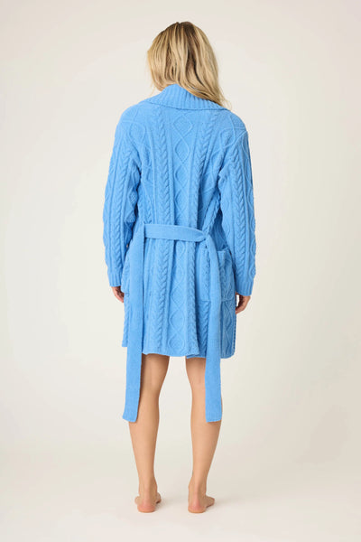 P.J. Salvage Chenille Cable Knit Robe