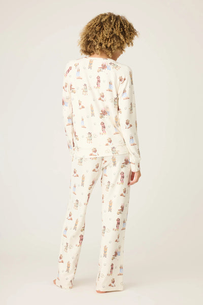 P.J. Salvage Ruff On The Range Dog Print PJ Set