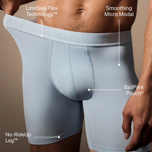 SAXX Smooth Luxe Micro Modal Boxer Brief