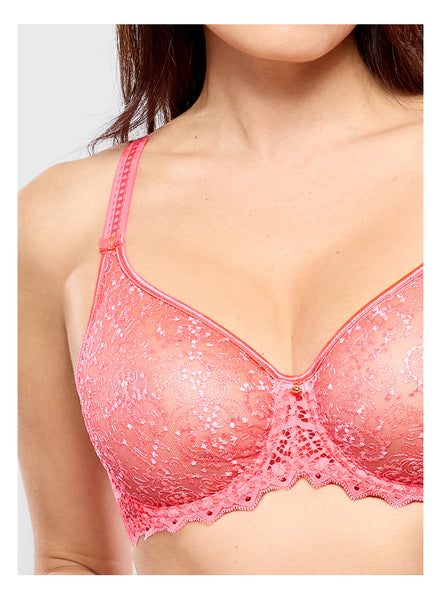Empreinte Cassiopee Invisible Full Cup Bra *Electric Pink*