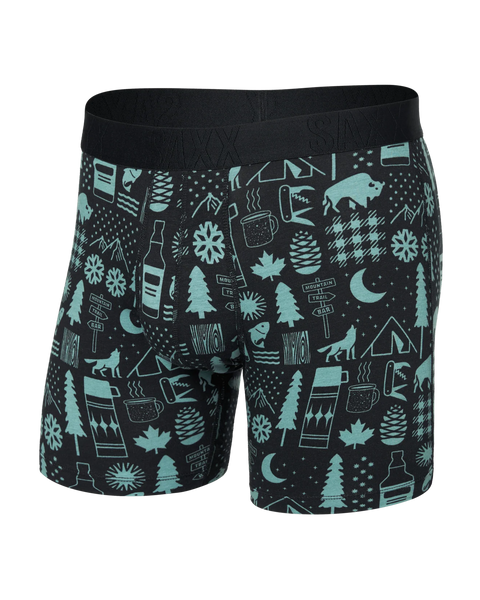 SAXX DropTemp™Cooling Cotton Boxer Brief