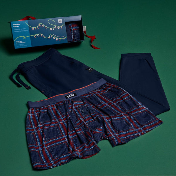 Saxx Snooze Gift Set