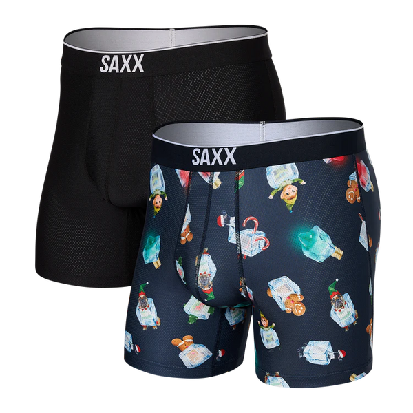 SAXX Volt Boxer Brief 2 Pack