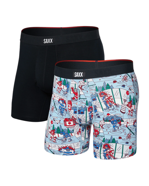SAXX Vibe Xtra Boxer Brief 2 Pack