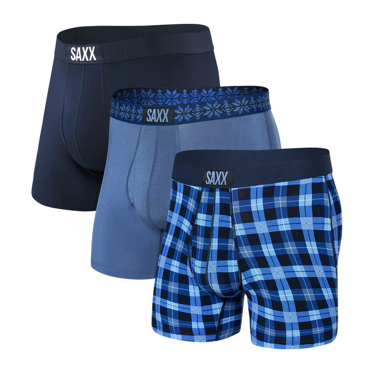 SAXX Ultra 3 Pack Boxer Brief Holiday Box *SALE*