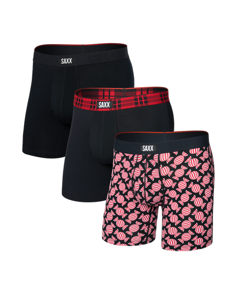 Saxx Vibe Xtra Boxer Brief - 3 Pack