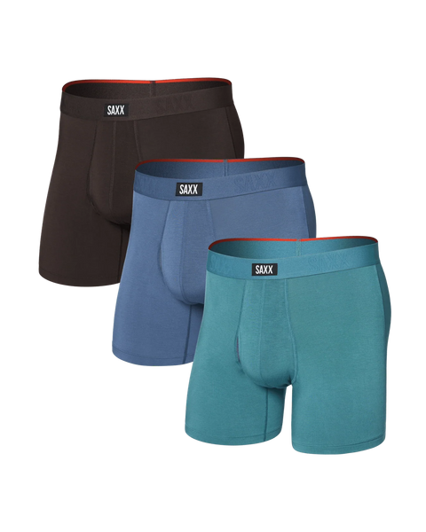 Saxx Vibe Xtra Boxer Brief - 3 Pack