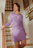 Fleur't Essentials Modest Nightshirt With Shelf Bra