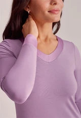 Fleur't Essentials Modest Nightshirt With Shelf Bra