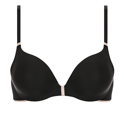 Chantelle Absolute Invisible Extra Push Up Bra: Golden Beige - Chantilly  Online