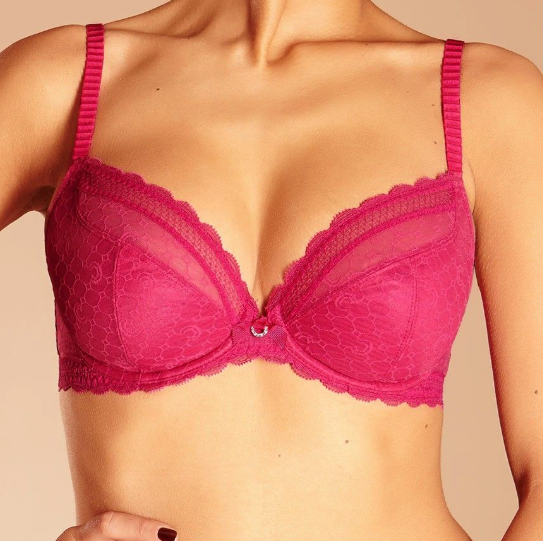 Womens Chantelle red Orchids Push-Up Bra | Harrods # {CountryCode}