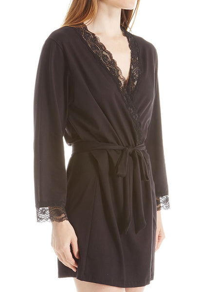 Knockout Floral Lacy Robe