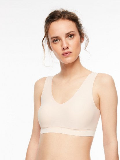Chantelle Softstretch Padded Bralette: Nude: XS/S