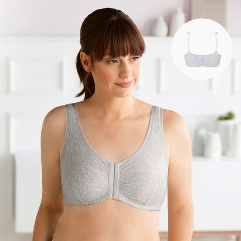 Amoena Mastectomy Bra Soft Cup Bra 2126, 32A, Pearl Beige : :  Clothing, Shoes & Accessories